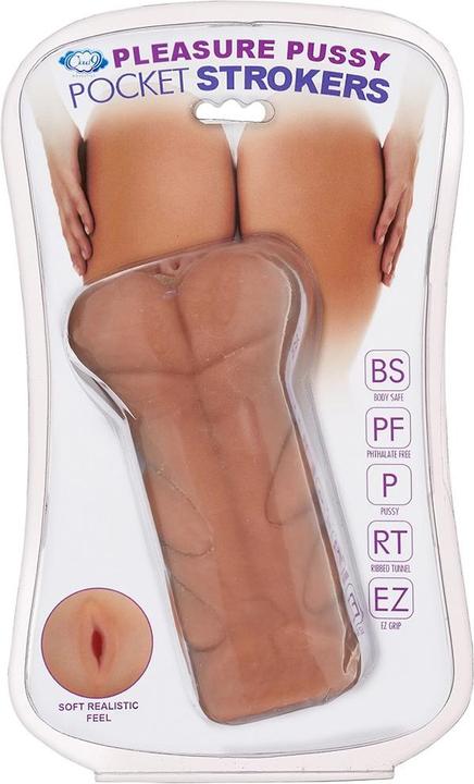 Actual product image Cloud Nine Personal Pocket Vagina Masturbator