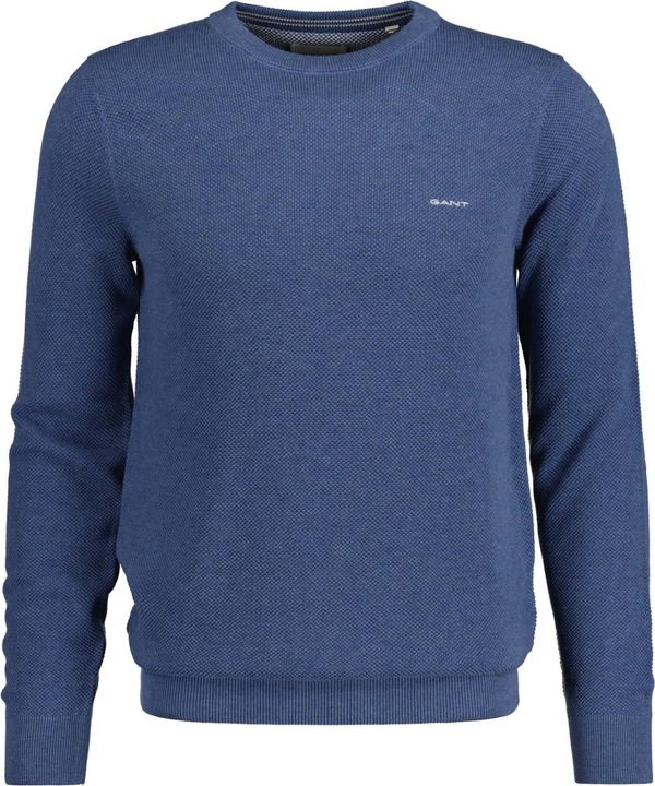 Jeansblau Melange