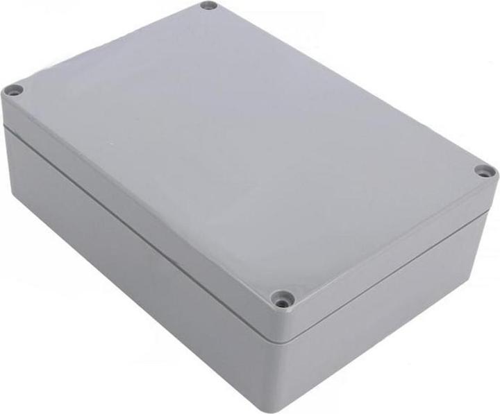Immagine prodotto Velleman Alloggiamento ABS G313, impermeabile Grigio scuro, 171 x 121 x 55 mm (Case)