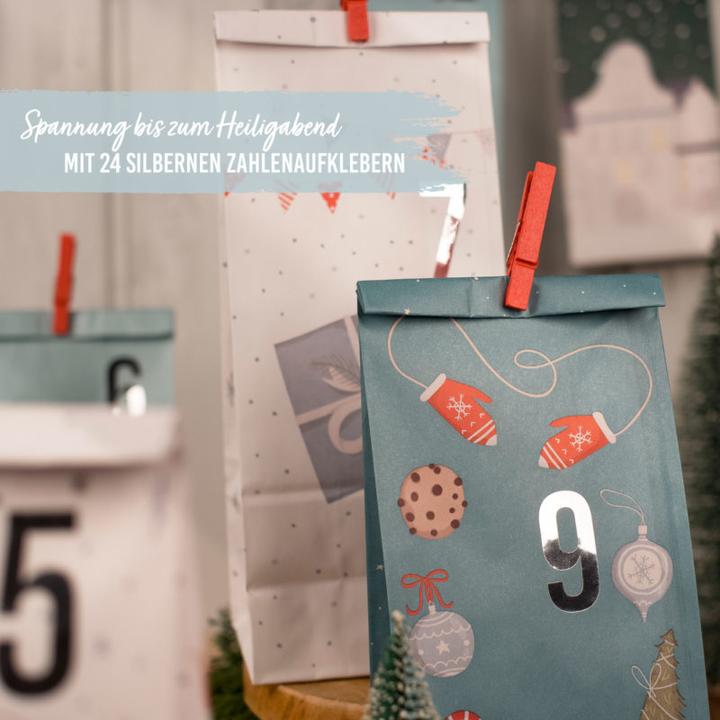 Actual product image Papierdrachen Christmas