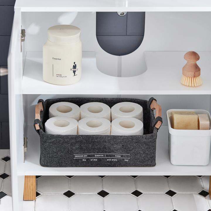 Actual product image SoBuy Waschbeckenunterschrank (60 x 30 x 60 cm)