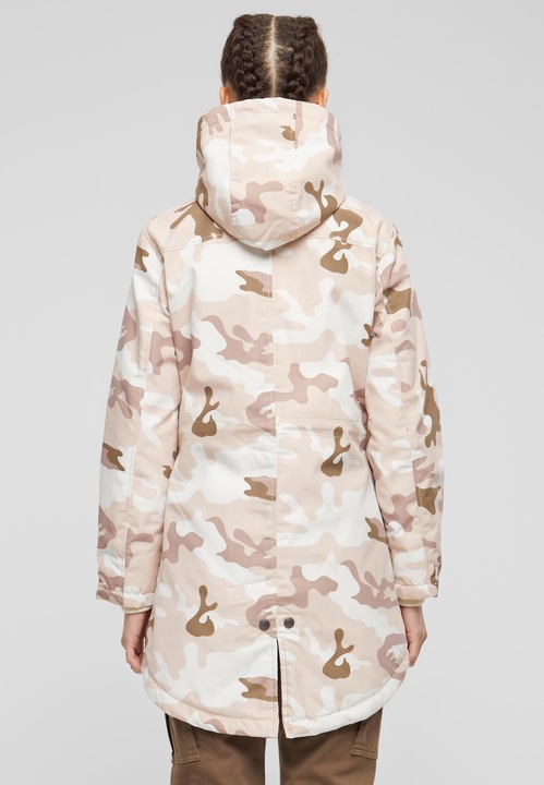 Produktbild Brandit Damen Marsh Lake Parka Grösse XL Farbe Candy/Tarnmuster (XL)