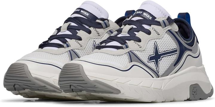 Image du produit W6yz Next-M. Calf/Mesh White-Reflective-Black, Wit, 43 EU (43)