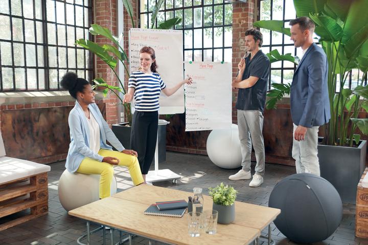 Produktbild Nobo Flipchartblock Reycycling