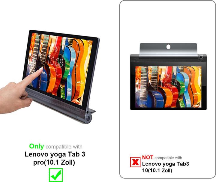 Immagine prodotto Cadorabo Catena portacellulare per Lenovo Yoga Tab 3 PRO (10.1 Zoll) custodia collana