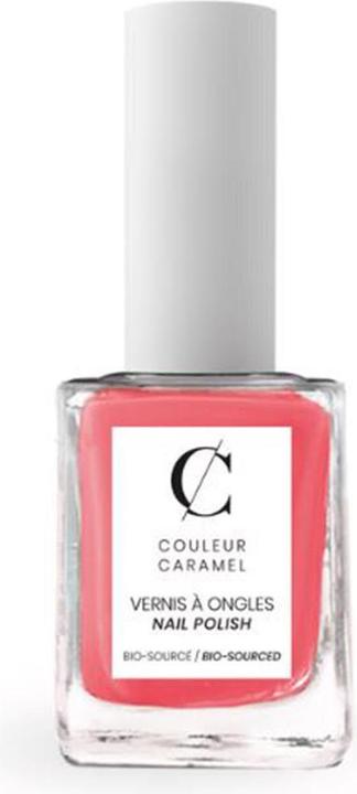 Actual product image Couleur Caramel Nail Polish No. 899 Coral