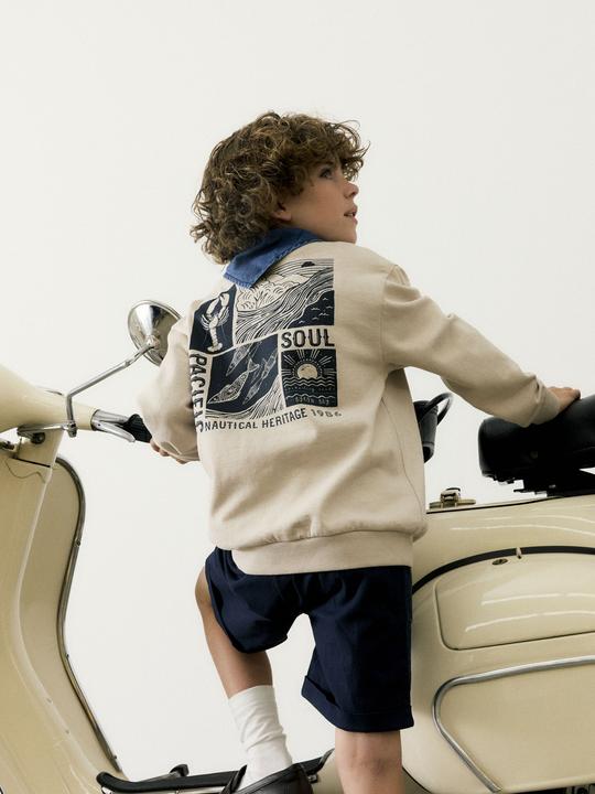 Actual product image Name it Regular Fit Sweatshirt (122, 128)