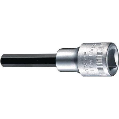 Stahlwille, Steckschlüssel + Stecknuss, 1054/2054 INHEX-Einsätze Nr. 1054/8K (8 mm)