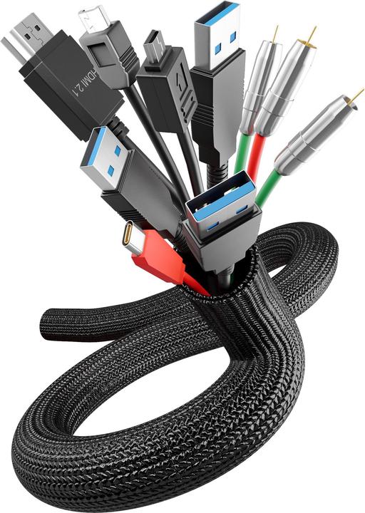 Actual product image Label-the-cable 5110 (Cable conduit, 200 cm)
