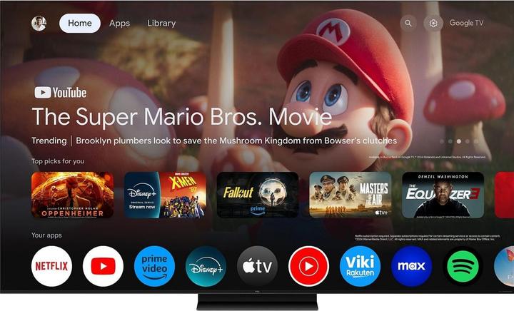 Produktbild TCL 65C7K (65", 4K, 2025)