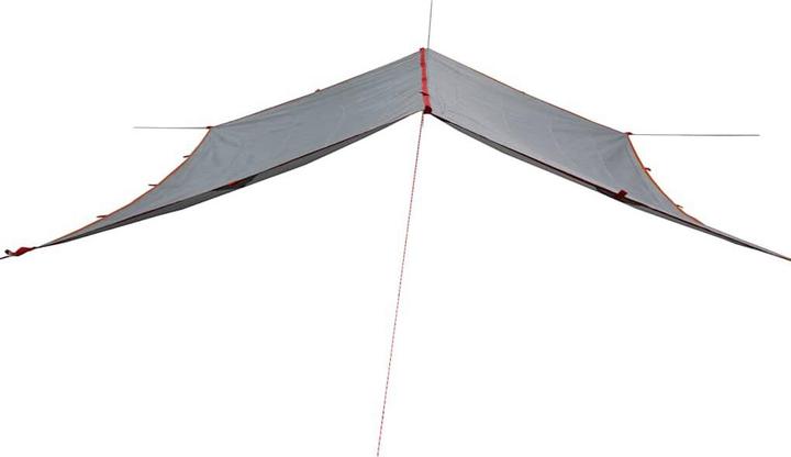 Image du produit vidaXL Campingplane (Tarp abri de camping, 1.15 kg)