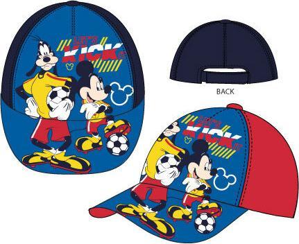 Produktbild Procos Disney Mickey Kick It Kinder-Baseballkappe 52-54