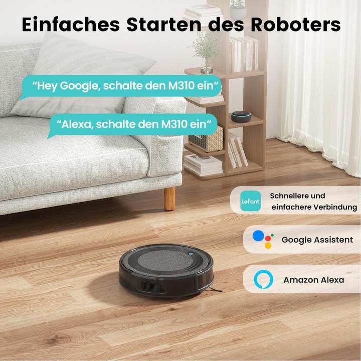 Produktbild Aspirapolvere Robot M310 (4500 Pa)