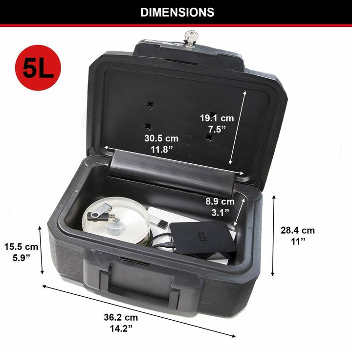 Produktbild Master Lock Brandschutzbox L1201 (5 l)