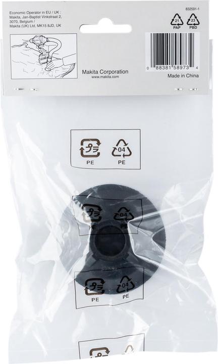 Produktbild Makita Absaugdüse Gummi