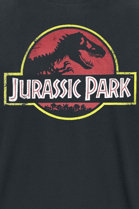 Produktbild Jurassic Park Classic Logo (3XL)