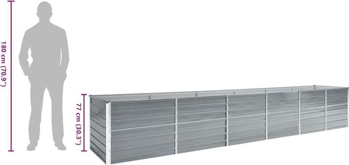 Produktbild vidaXL Garten-Hochbeet