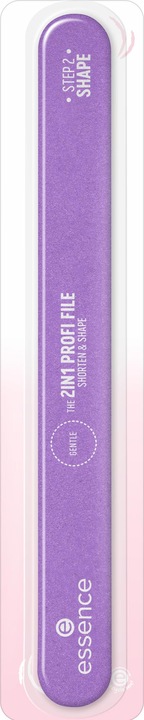 Image du produit essence THE 2IN1 PROFI FILE lime à ongles