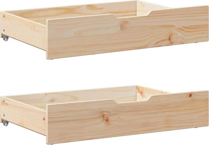 Image du produit vidaXL Bettschublade (80 x 55 x 17 cm)