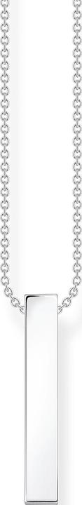 Immagine prodotto Thomas Sabo Collana Pietre Bianche Argento (Argento 925, 40 - 45 cm)