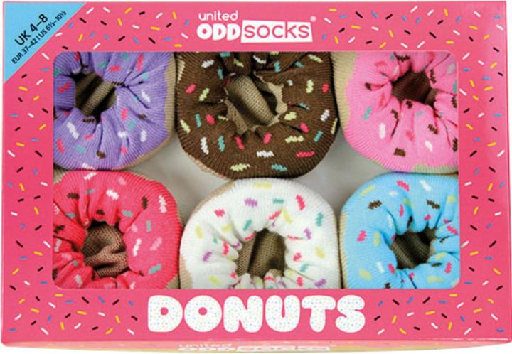 Immagine prodotto United Oddsocks Ciambelle (confezione da 3, 37 - 42)