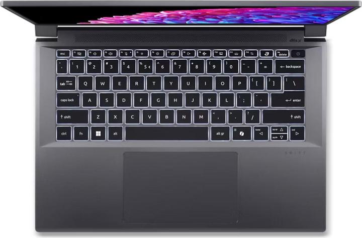 Productafbeelding Acer Swift X 14 OLED RTX 4060 (14.50", Intel Core Ultra 7 155H, 16 GB, 1000 GB, NL)