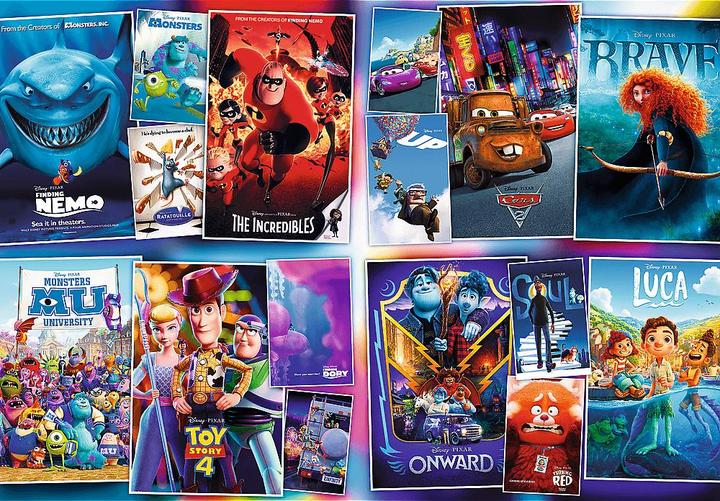 Productafbeelding Trefl Disney / Pixar Animationsgalerie (6000 onderdelen)
