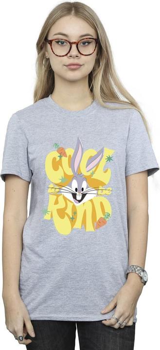 Image du produit Looney Tunes - T-shirt BUGS COOL TO BE KIND - Femme (S)