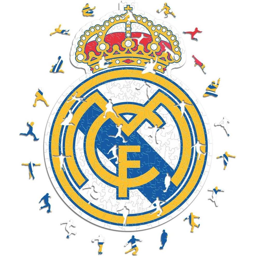 Iconic Real Madrid CF - Logo - Puzzle in Legno Taglia M (270 Pezzi) (270 pezzi)