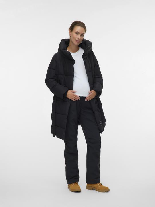 Actual product image Vero Moda Maternity Kapuze Winddichte Sturmmanschetten Mantel Mantel (L)