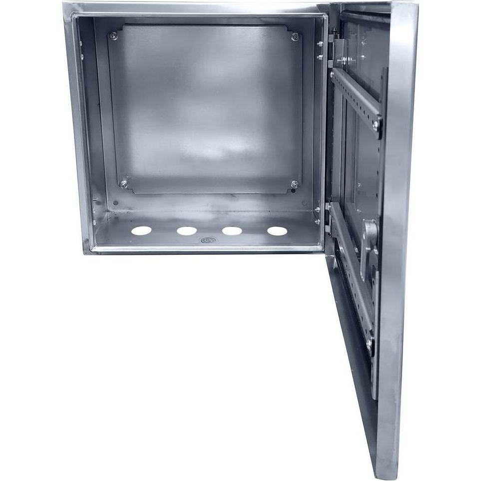 Thumbnail - Tru Components, Verteilerschrank, TC-SS404020 Schaltschrank 400 x 400 x 200 Edelstahl Lichtgrau 1 S