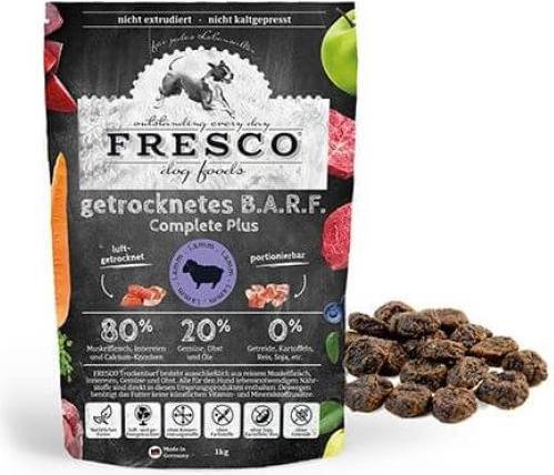Image du produit Fresco Nourriture sèche BARF Complete Plus agneau, 2.5 kg (Senior, Adulte, Junior, Chiot + chaton, 1 pcs, 2500 g)