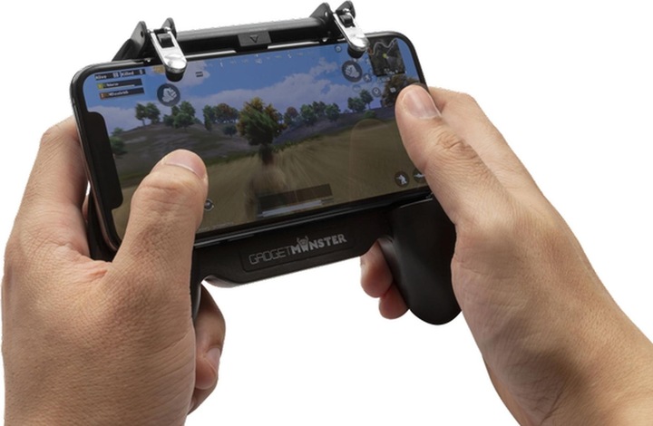 Actual product image Gadget Monster Gadgetmonster Controller Mobile Gaming 2000 mAh Powerbank - Black
