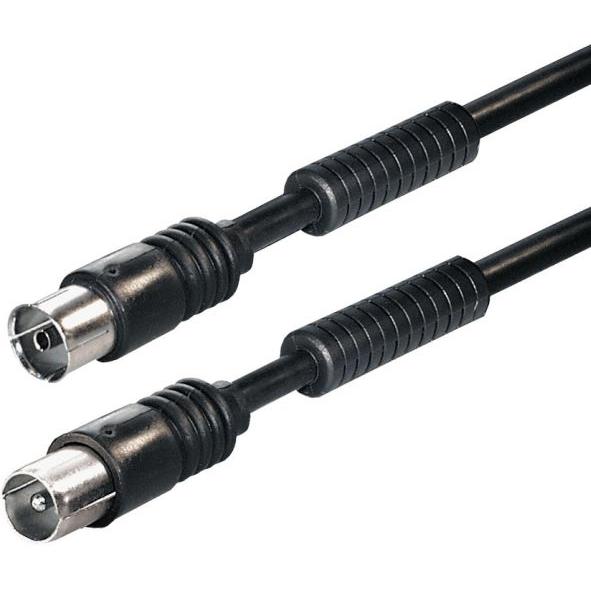 Hapena FAAS 3, 0m (7-121) nero 13830 (100 dB, Cavi antenna), Cavo antenna