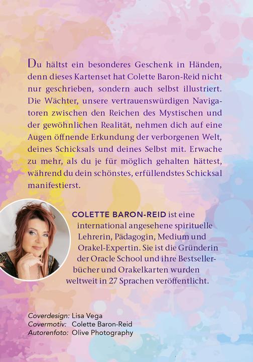 Actual product image Die Wächter der verborgenen Welt (German, Colette Baron-Reid, 2025)