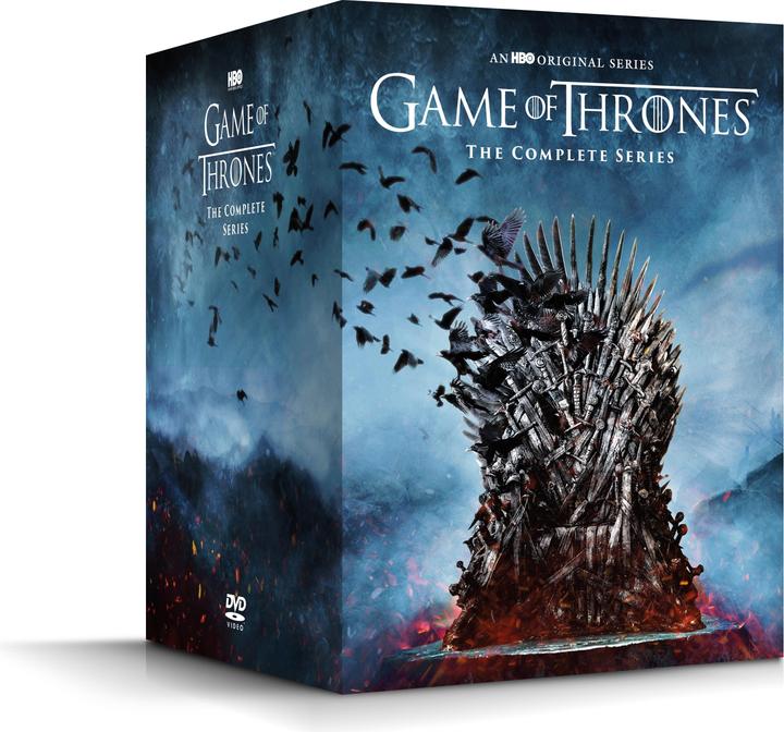 WB Warner Twentieth Century Fox Game of Thrones S1-S8 (Complete Collection) - DVD (DVD, English)