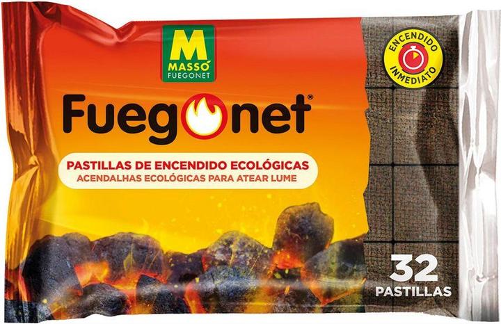Massó Feueranzünder ökologisch 24+8 Einheit. fuegonet 231094