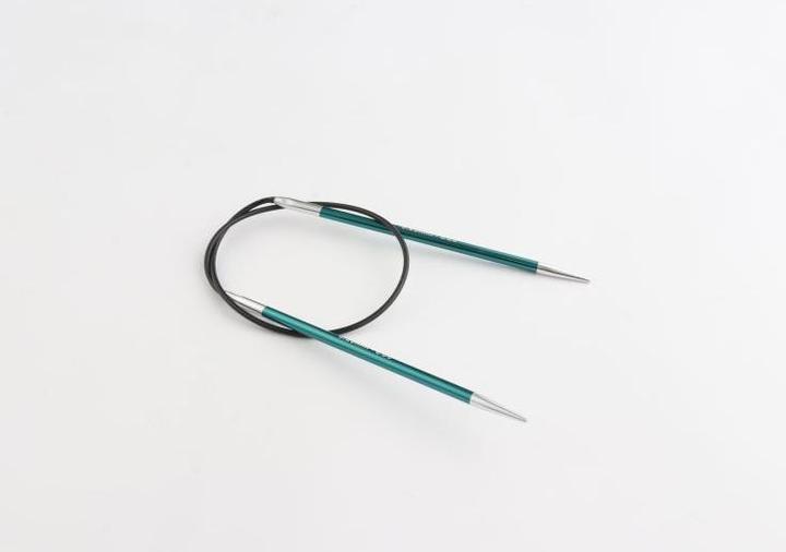 Actual product image Knitpro Circular knitting needle ZING coral
