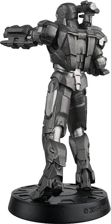 Productafbeelding Thumbs Up ThumbsUp! actiefiguur War Machine 1:16 zilver