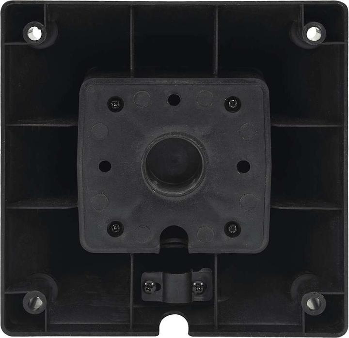 Produktbild vidaXL Aussensteckdose mit Lampe und Erdspiess 2-fach 16 x 16 x 39,5cm (2x, CEE 7/3)