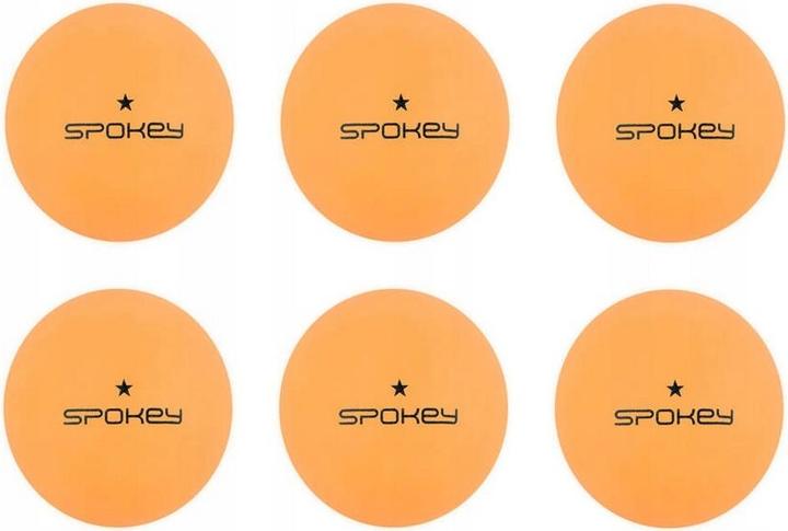 Image du produit Spokey - Balles de ping-pong LEARNER (6 pcs)