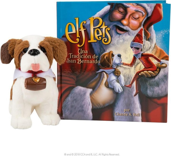 Produktbild Elf on the Shelf Elf Pets® - Box Set Bernhardiner (9 cm)