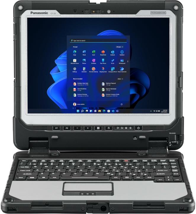 Produktbild Panasonic Toughbook CF-33 mk3 4G/LTE inkl. Keyboard (12", 512 GB, 16 GB, CH, Intel Core i5-1245U)