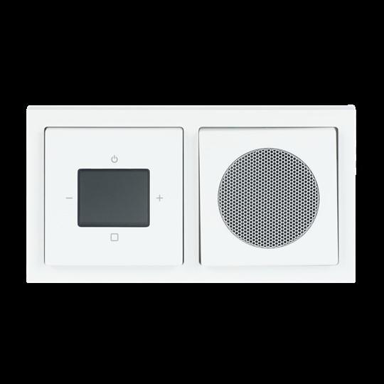 Actual product image Busch-Jaeger 8270 UJ-84-101 (DAB+, Bluetooth)