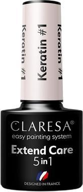 Actual product image Claresa Extend Care 5 in 1 Keratin Base