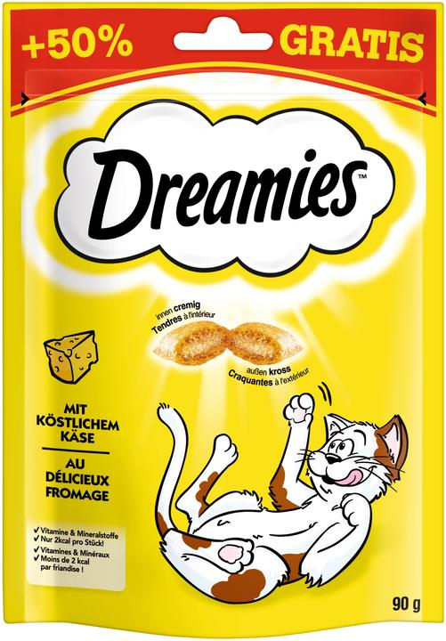 Produktbild Dreamies Mit Kaese +50 (90 g)