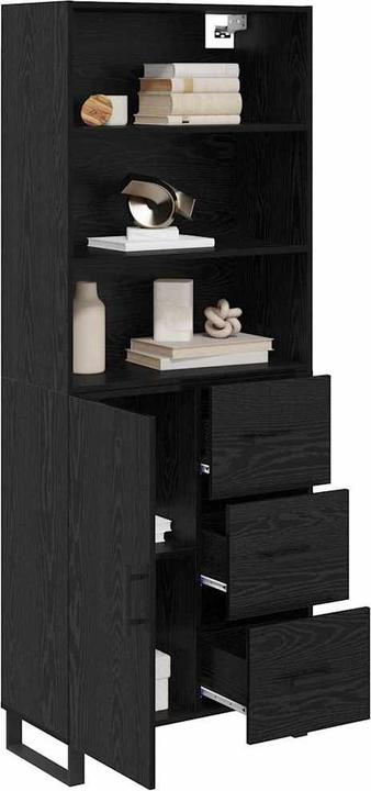 Image du produit vidaXL Modernes Highboard (34 x 32.50 x 180 cm)