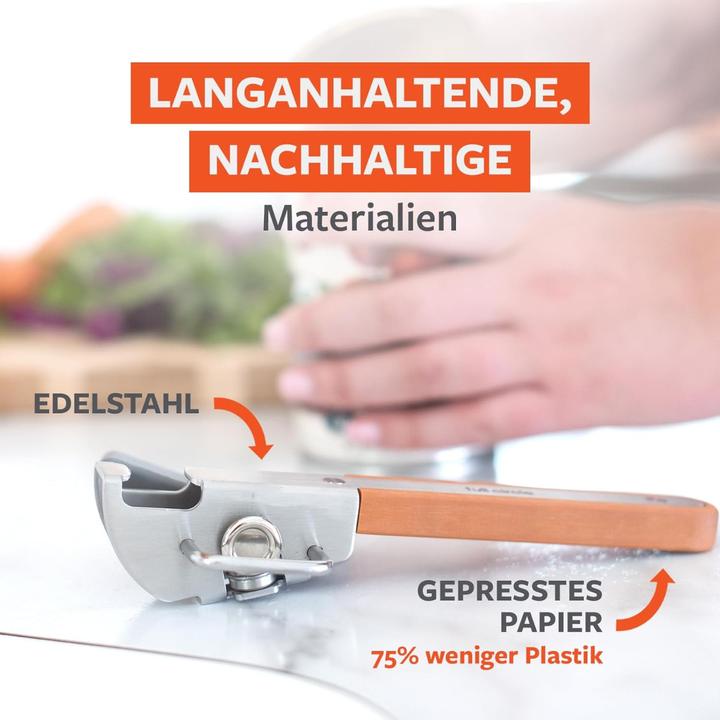 Actual product image Full Circle Home Sicherheits-Dosenöffner Smooth Operator
