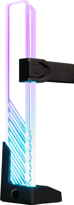 Actual product image Cooler Master Bracket ARGB GPU Bracket