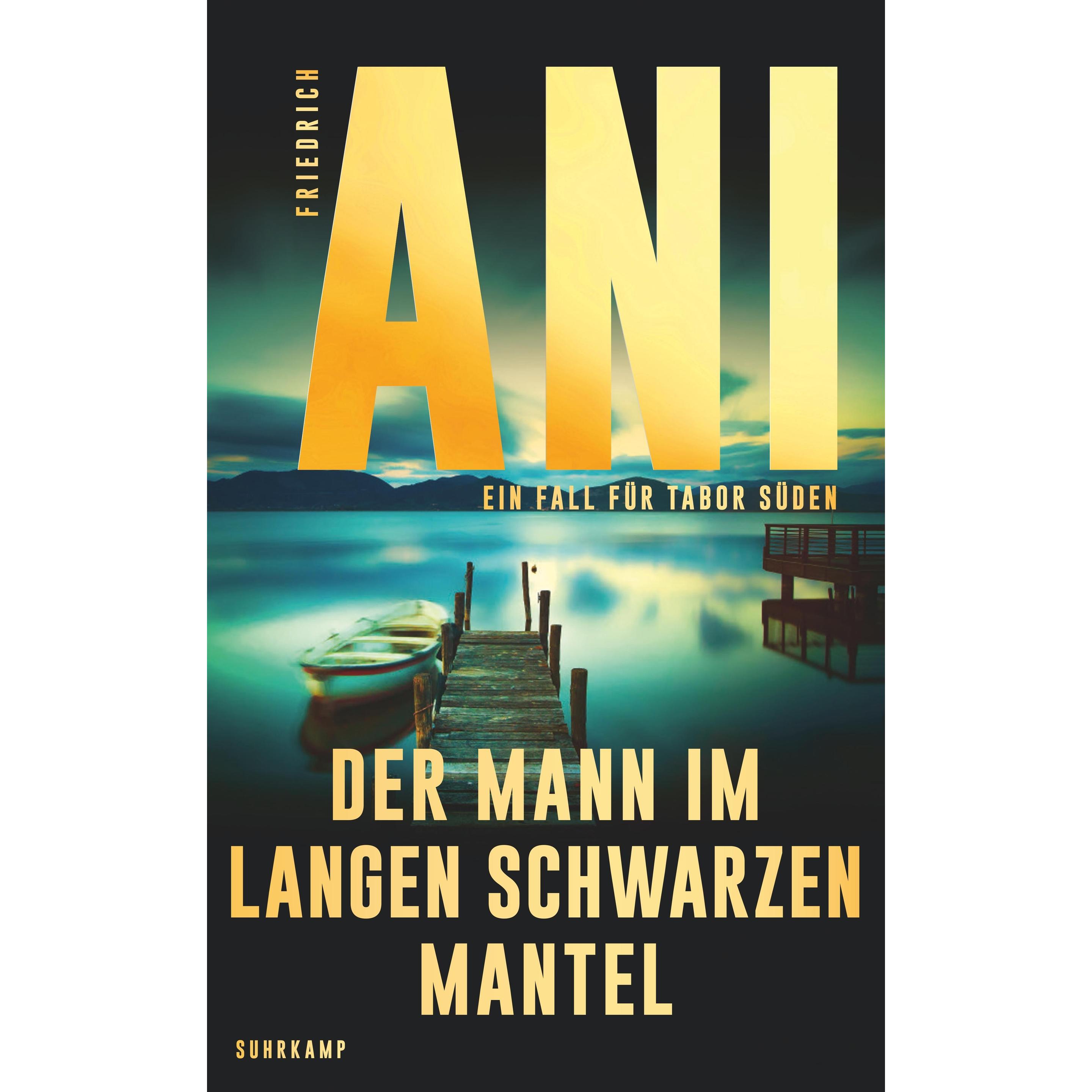 Der Mann im langen schwarzen Mantel, Belletristik von Friedrich Ani